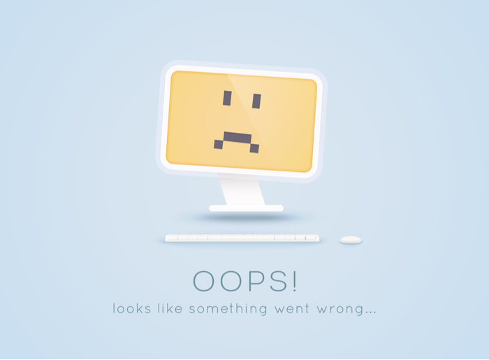 Oops! Something went wrong